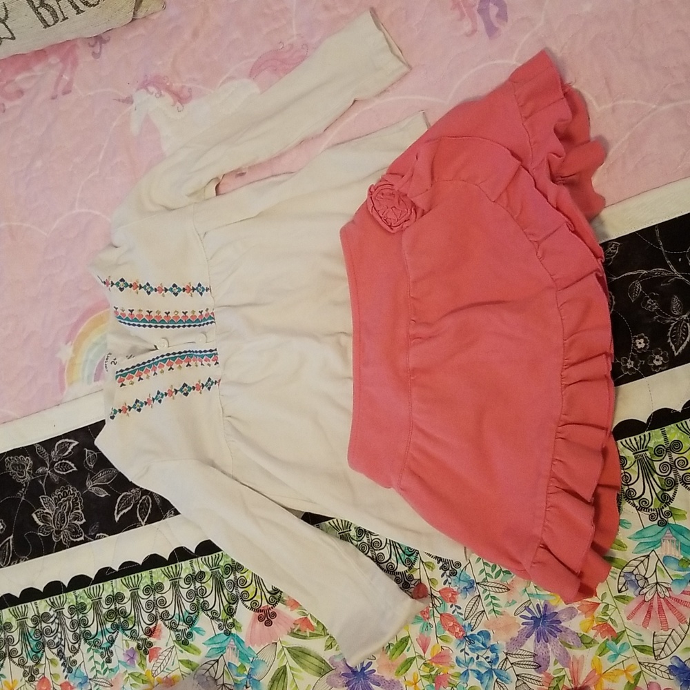 Girls scort outfit
